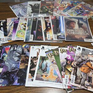 51 Comic Books - from Marel, DC and others + Bonus Pokémon Cards